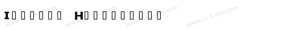 Isildur High字体转换